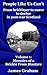 People Like Us Can't: From bricklayer to nurse to doctor in post-war Scotland Volume 1: Memoirs of a Brickie From Blantyre