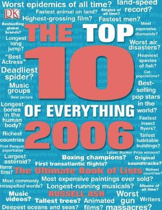 Top Ten of Everything 2006 (Paperback)