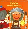 Coco et les pompiers: Livre-CD avec QR code