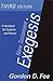 New Testament Exegesis: A Handbook for Students and Pastors