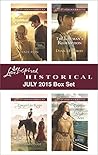 Love Inspired Historical July 2015 Box Set: An Anthology