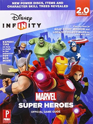 Disney Infinity: Marvel Super Heroes: Prima Official Game Guide (Paperback)