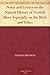 Notes and Letters on the Natural History of Norfolk More Especially on the Birds and Fishes