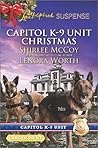 Capitol K-9 Unit Christmas by Shirlee McCoy