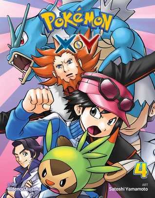 Pokémon X•Y, Vol. 4 (Paperback)