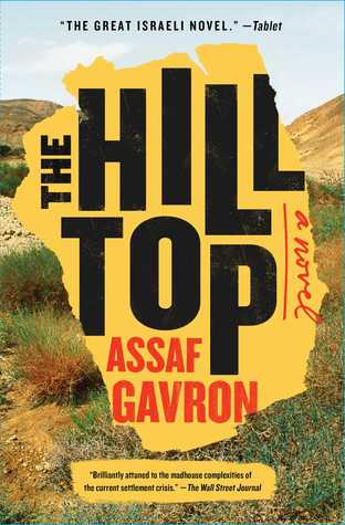 Portada de The Hilltop: A Novel, de Assaf Gavron