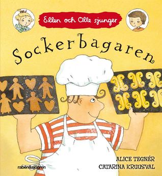 Sockerbagaren (Board book)
