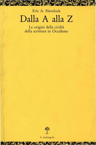 Dalla A alla Z: Le origini della civiltà della scrittura in Occidente