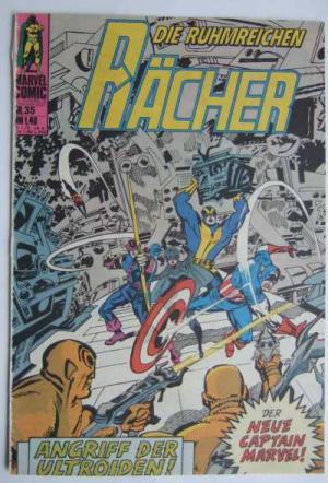 Die ruhmreichen Rächer, Nr. 35: Angriff der Ultroiden / Captain Marvel