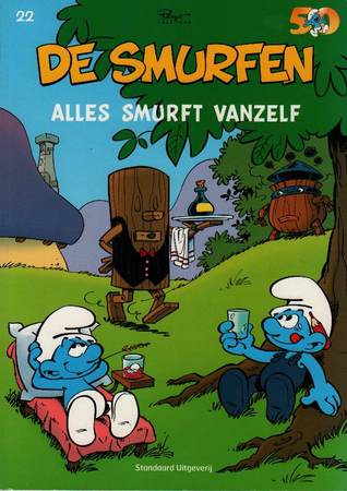 Alles smurft vanzelf (De Smurfen, #22)