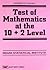Test of Mathematics at the 10+2 Level 13/e PB