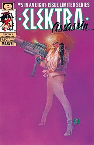 Elektra: Assassin (1986-1987) #5 (of 8)