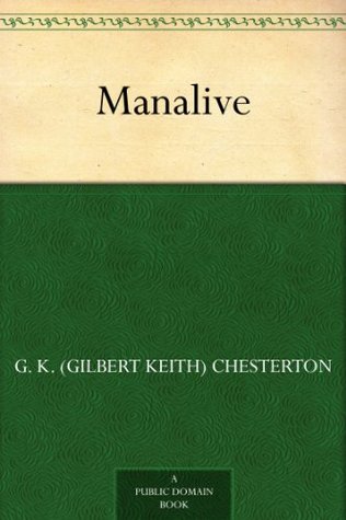 Capa do Livro Manalive
