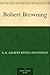 Robert Browning