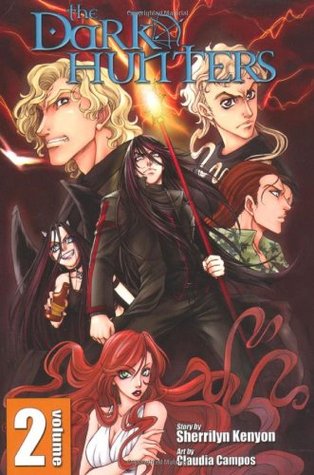 The Dark-Hunters, Vol. 2 (Dark-Hunter Manga, #2)