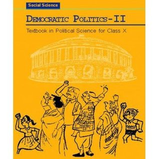 Democratic Politics - II Textbook in Social Science for Class - 10 - 1072 (Paperback)