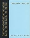 Computers & Typesetting, Volume A: The TeXBook