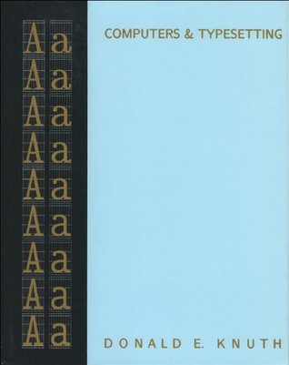 Computers & Typesetting, Volume A: The TeXBook (Hardcover)