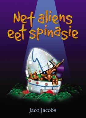 Net Aliens Eet Spinasie (Paperback)