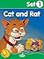 Budding Reader Book Set 1 Cat and Rat by Melinda Thompson