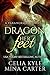 Dragon Her Feet (Honey and Fur, #2; Council of Black Dragons, #1) by Celia Kyle