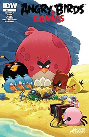 Angry Birds Comics #12 (Angry Birds Mini-Comic)
