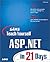 Sams Teach Yourself ASP.NET in 21 Days