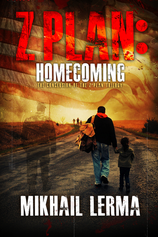 Capa do Livro Z Plan: Homecoming