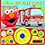 Sesame Street - Elmo's Big Fire Truck Adventure - Sound Book with Interactive Toy Steering Wheel - PI Kids (Play-A-Sound)
