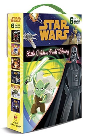 Star Wars: Little Golden Book Library (Hardcover)