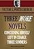 THREE MORE NOVELS.  Concerning Himself ***** Left In Charge ***** Three Summers (Timeless Wisdom Collection Book 3695)