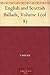 English and Scottish Ballads, Volume I (of 8)
