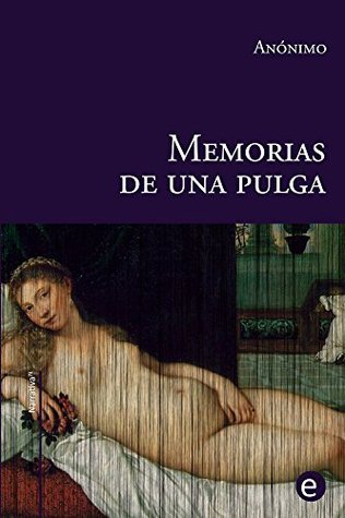 Portada de Memorias de una pulga, de Anonymous