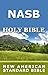 Holy Bible: New American Standard Bible (NASB)