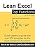 Lean Excel: Top Functions: Quick Reference Guide with 500 Examples!