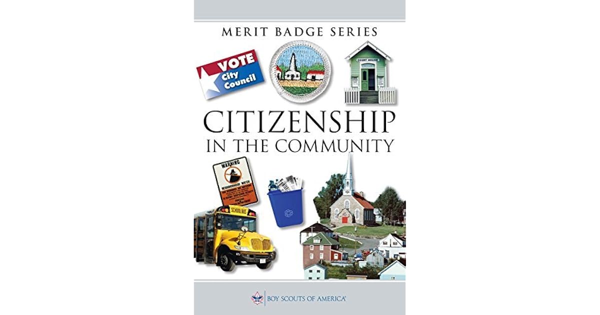 Citizenship In The Community Merit Badge Series by Boy Scouts of America