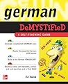 German Demystifie...
