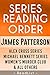 James Patterson Series Orde...