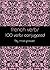 French verbs: 100 conjugate...