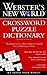 Webster's New World Crossword Puzzle Dictionary by Jane Shaw Whitfield