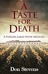 A Taste for Death by Don Stevens