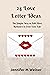 24 Love Letter Ideas