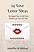24 Love Letter Ideas by J.M. Weiner