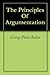 The Principles Of Argumentation