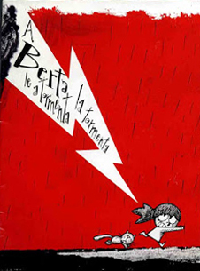A Berta la tormenta le atormenta