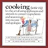 Cooking: a cook's dictionary Cooking: a cook's dictionary