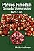 Pardes Rimonim, Orchard of Pomegranates - Vol.2, Parts 5-8 by Moshe Cordovero
