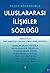 Uluslararası İlişkiler Sözlüğü