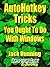 AutoHotkey Tricks You Ought To Do With Windows (Sixth Edition) by Jack Dunning