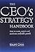 The CEO's Strategy